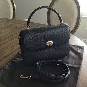 Coach Crossbody Black Bag